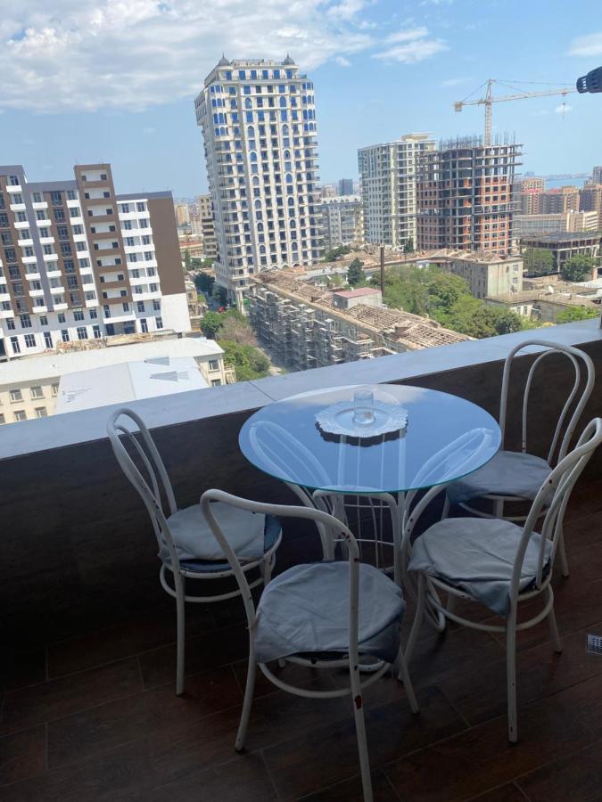 Apartment Near 28 Mall باكو المظهر الخارجي الصورة